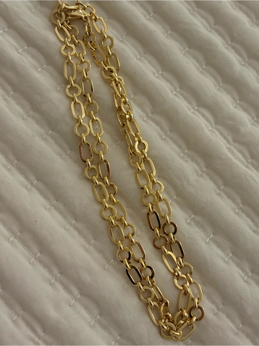 Origami Owl Gold Link Chain Necklace